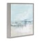 Stupell Industries Abstract Cloudy Landscape Blue Fog Framed Giclee Art
